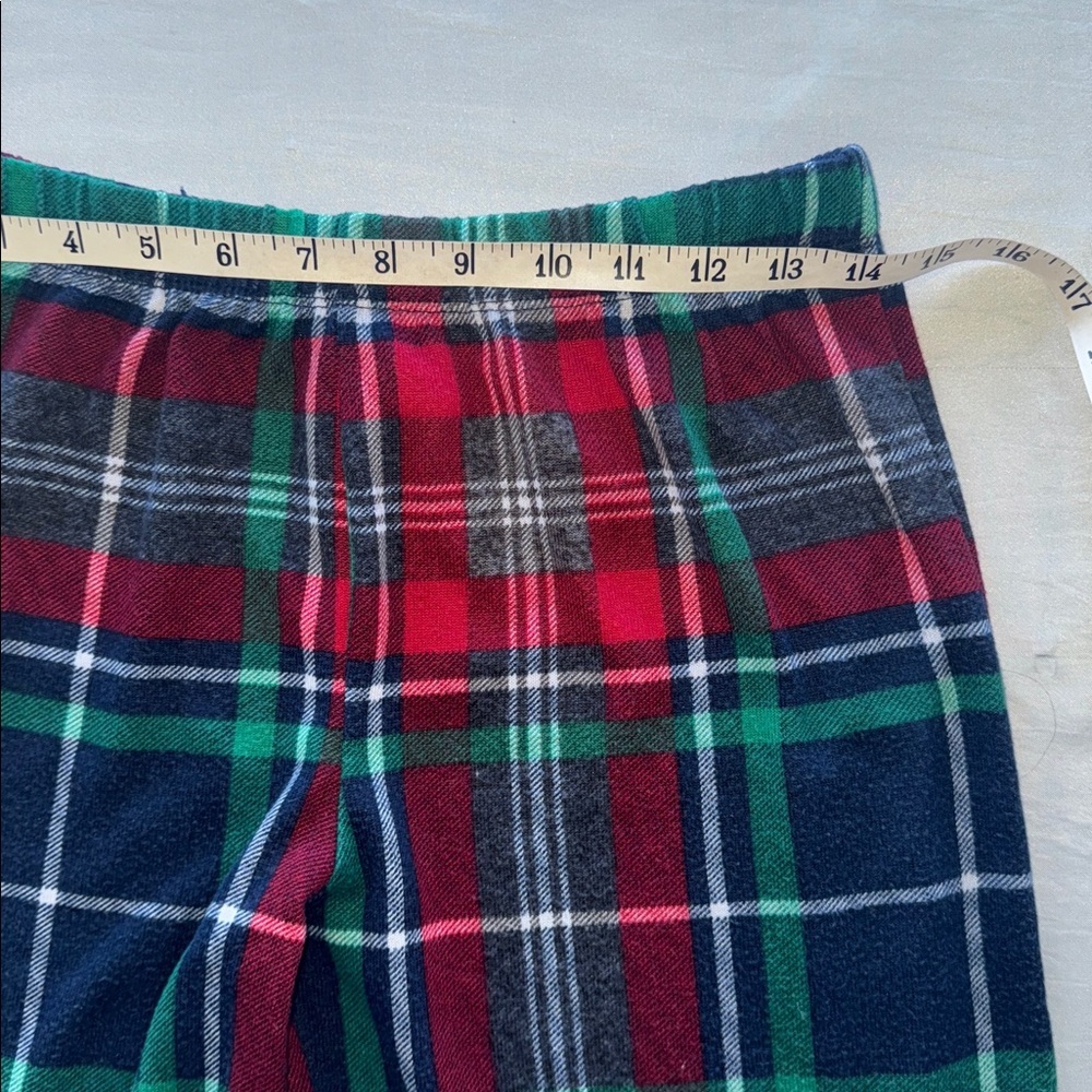 Secret Treasures Pajama Set All Is Bright Long Sleeve Top & Plaid Joggers Sz S - Picture 13 of 14